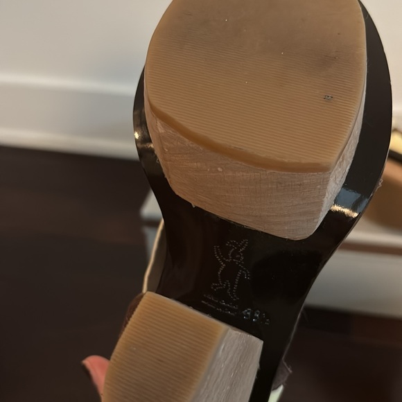 MARNI Patent Leather Sandals 38.5 - Picture 5 of 6